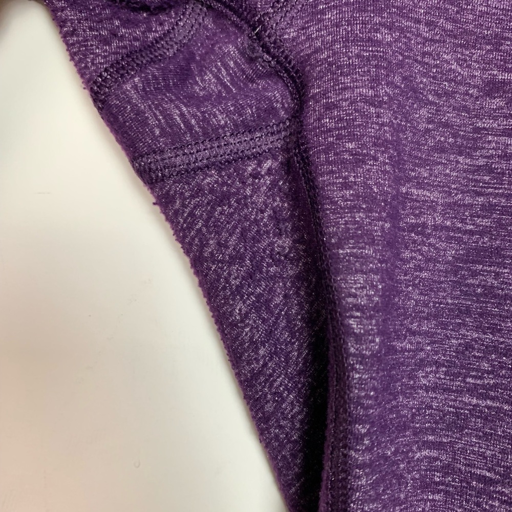 Athleta Quest Criss Cross Chaturanga Capri Purple - Picture 4 of 6